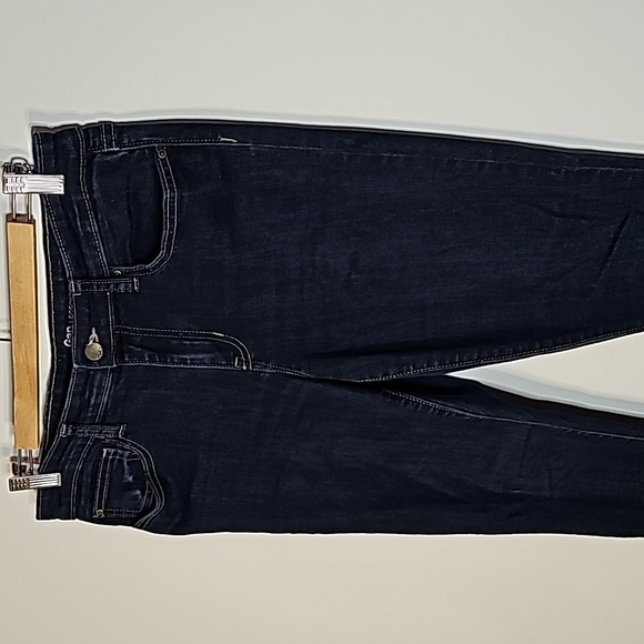 GAP dark wash size 10 jeggings - Picture 2 of 7